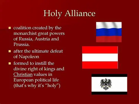 The Formation of the Holy Alliance
