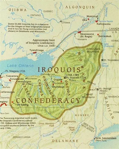 The Formation of the Iroquois Confederacy