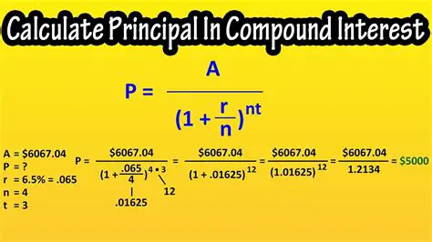 The Formula for Calculating the Original Principal Balance