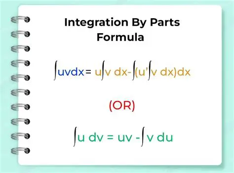 The Formula for Integration by Parts