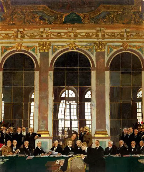 The Forthcoming Treaty of Versailles