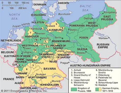 The Fragmentation of the Germanic States