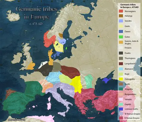 The Fragmented Germanic States