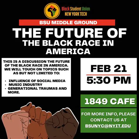 The Future of the Black Race