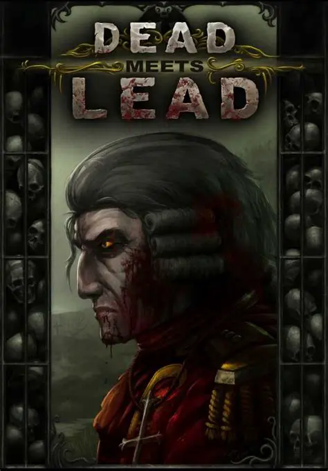 The gameplay in Dead Meets Lead