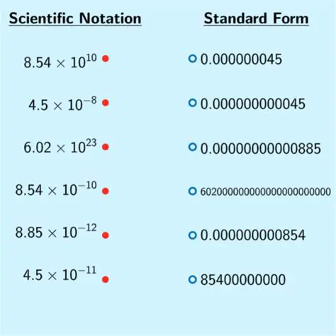 The General Form of Scientific Notation