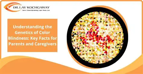 The Genetics of Color Blindness