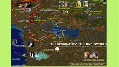 The Geography of the Underworld