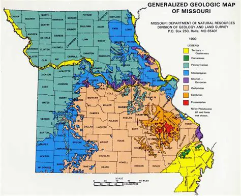 The Geology of Northern Missouri