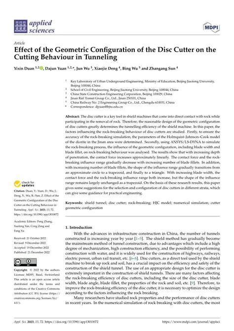 The Geometric Configuration