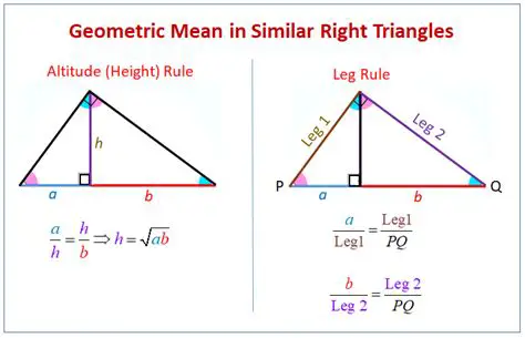 The Geometric Mean and Similarity