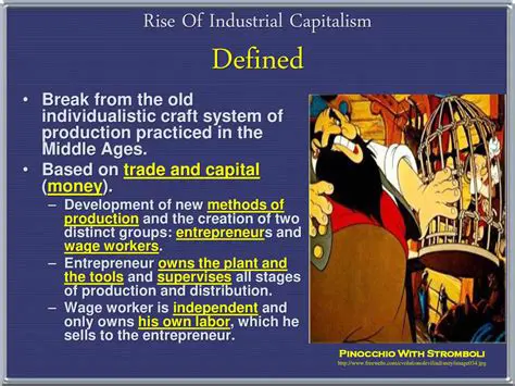 The Gilded Age and the Rise of Industrial Capitalism