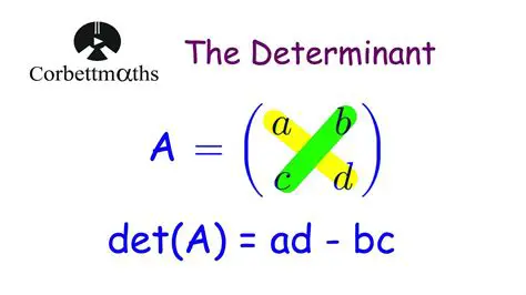 The Given Determinant Equation
