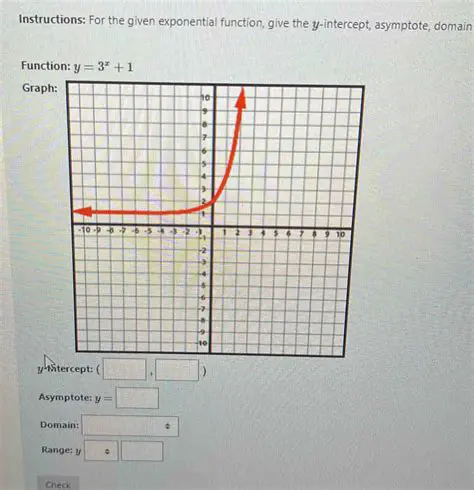 The Given Exponential Function