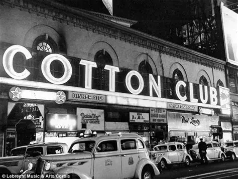 The Golden Age of the Cotton Club