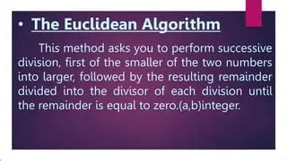 The Goldschmidt Division Algorithm