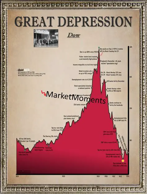 The Great Depression and the Stock Market Crash of 1929