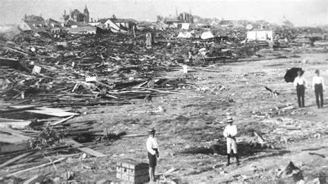 The Great Galveston Hurricane of 1900