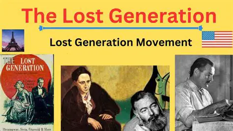 The Great War and the Lost Generation