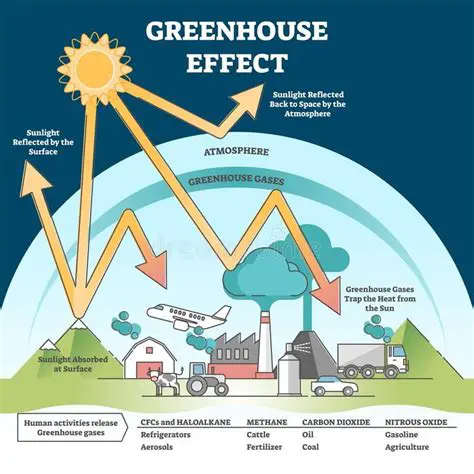 The Greenhouse Effect and Climate Change