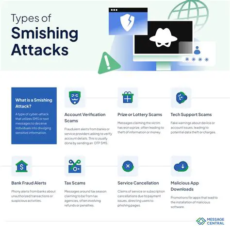 The Growing Threat of Phishing and Smishing
