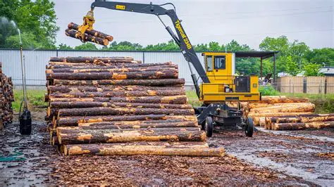 The Growth of the Timber Industry