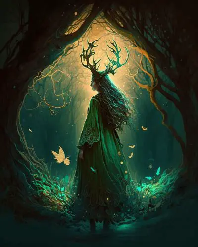 The Guardian of the Forest