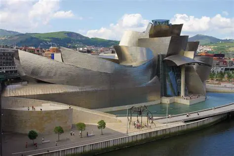 The Guggenheim Museum in Bilbao