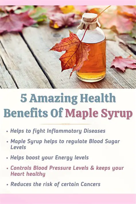 The Health Benefits of Maple Sap