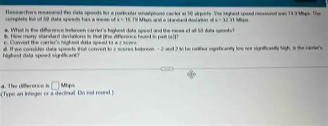 The Highest Speed Measured