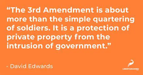 The Historical Context of the Third Amendment