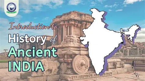 The History of Ancient India