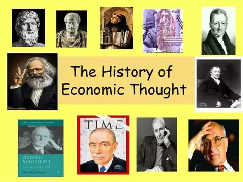 The History of Economic Thought