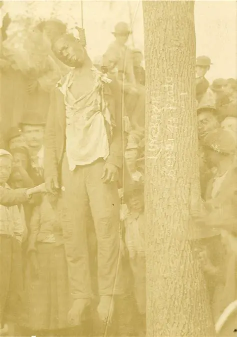 The History of Lynching in the United States