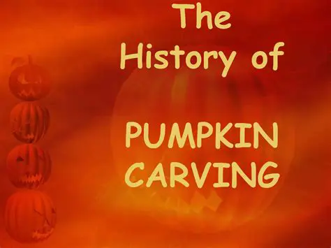 The History of Pumpkin Carving