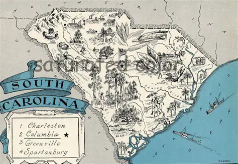 The History of South Carolina