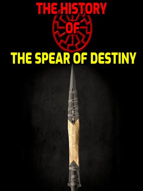 The History of the Spear of Destiny