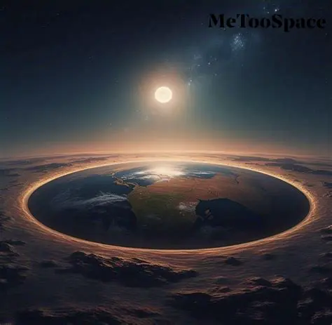 The horizon always appears to be at eye level