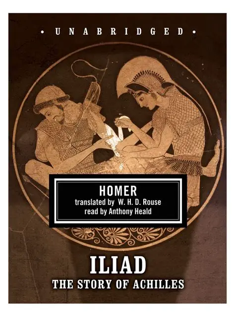 The Iliad and the Story of Achilles