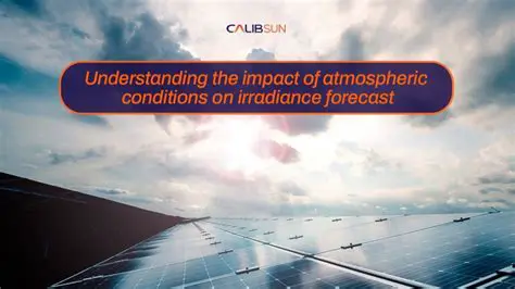 The Impact of Atmospheric Conditions