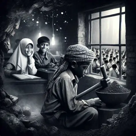 The Impact of Child Labor on Education