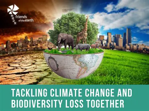 The Impact of Climate Change on Biodiversity