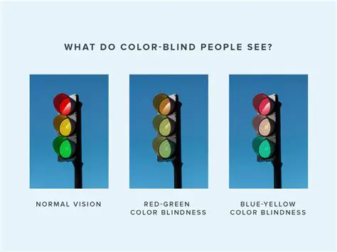 The Impact of Colour Blindness on Traffic Light Systems