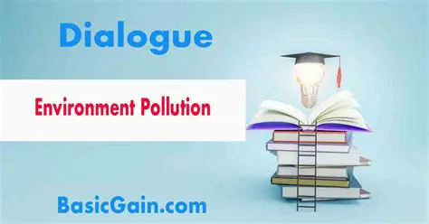 The Impact of Dialogue Environment Pollution