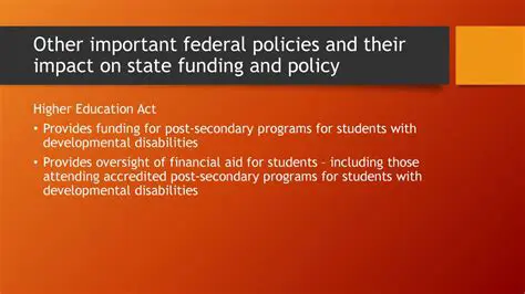 The Impact of Federal Policy on Local Schools