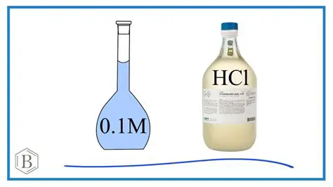 The Impact of HCl Solution on ECC