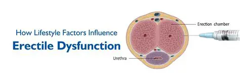 The Impact of Lifestyle on Erectile Dysfunction
