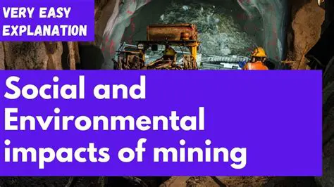 The Impact of Mining Activities on Social Cohesion