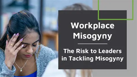 The Impact of Misogyny in the Workplace