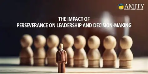 The Impact of Perseverance